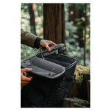 Nanuk N-PVD 30L Backpack with Double-Layered Foam Body for Cameras, Drones, and Accessories (Black)