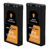 Spy Point Lit-22 Twin Pack (Open Box)