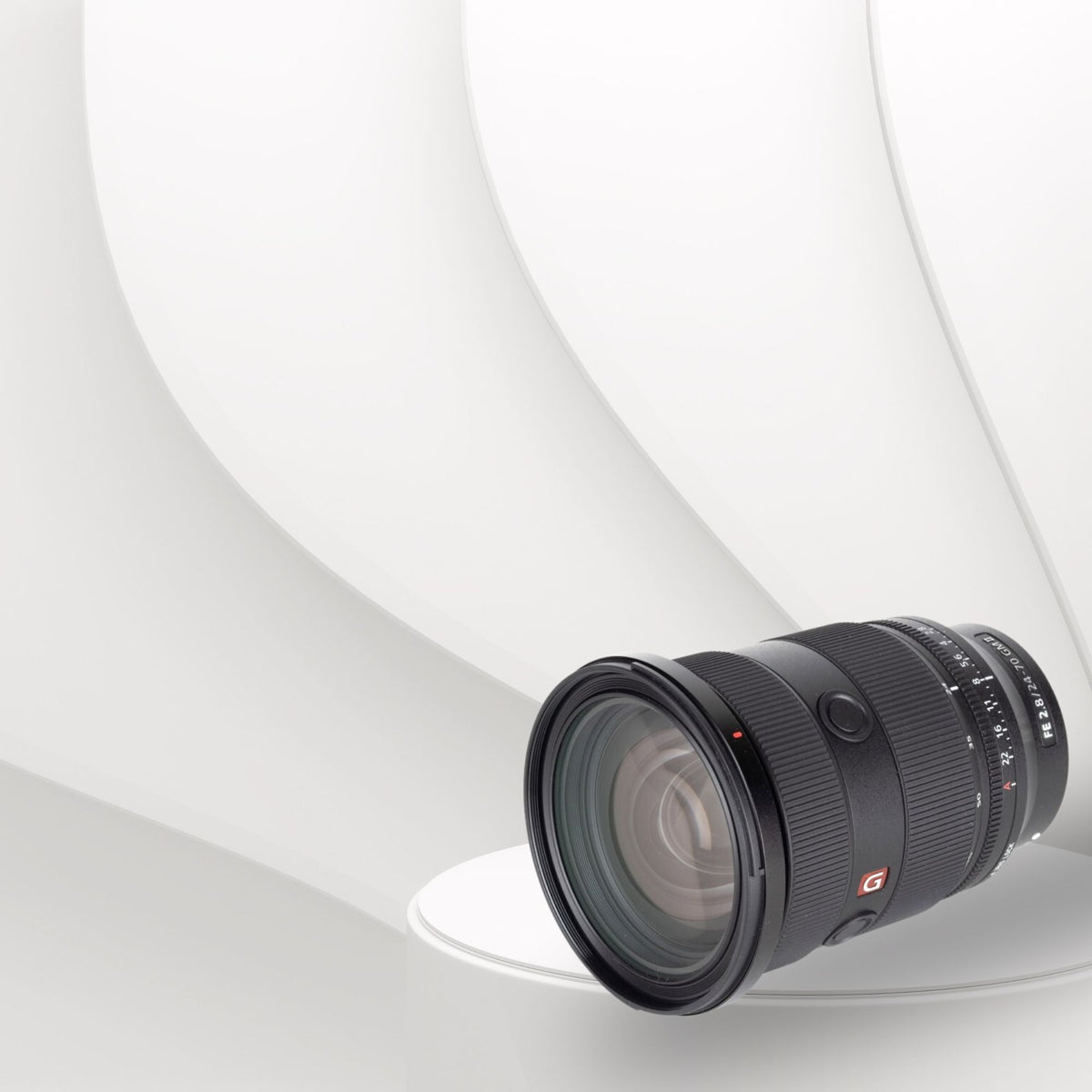 Sony FE 16-35mm F2.8 GM II Full-frame Zoom G Master Lens with Editing Software, 64GB SD Card Bundle