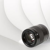 Sony E 50mm f/1.8 OSS Prime Lens (Black) with Editing Software, 64GB Memory Card, and Accessories