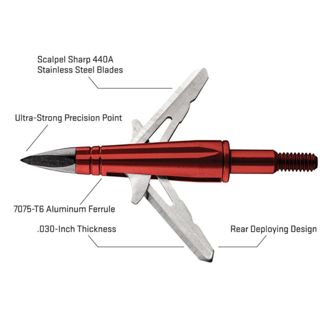 EVO-X CenterPunch Broadhead (3-pack)