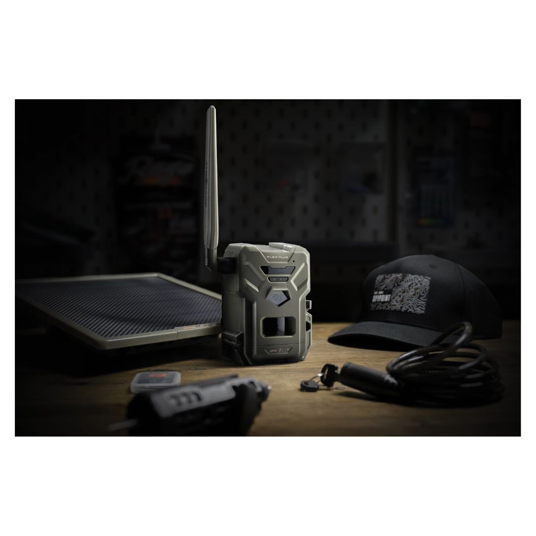 SPYPOINT FLEX-PLUS Cellular Trail Camera, 36MP Photos and 1080p Videos