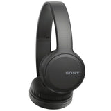 Sony WH-CH520 Stamina Wireless On-Ear Bluetooth Headphones (Black) with Protective Case