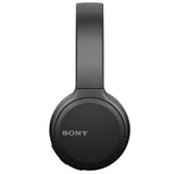 Sony WH-CH520 Stamina Wireless On-Ear Bluetooth Headphones (Black) with Protective Case