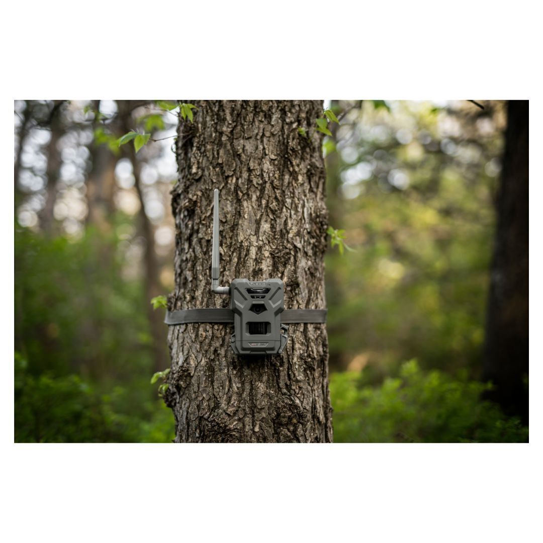 Spypoint Flex M Twin Pack 28 Megapixel Cellular Trail Cameras with Dual-Sim