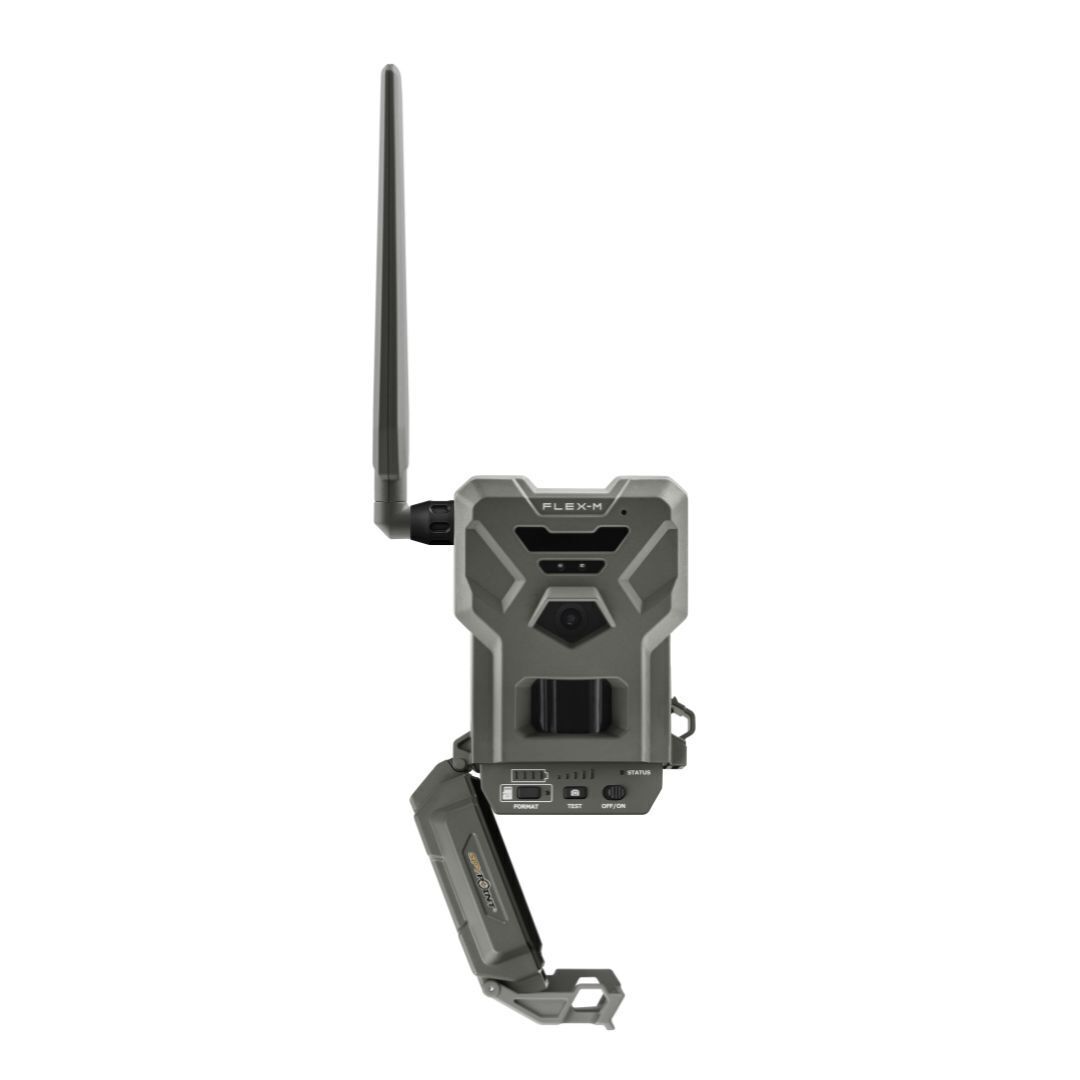 Spypoint Flex M Twin Pack 28 Megapixel Cellular Trail Cameras with Dual-Sim