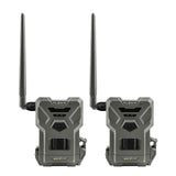 Spypoint Flex M Twin Pack 28 Megapixel Cellular Trail Cameras with Dual-Sim