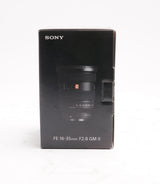 Sony FE 16-35mm F2.8 GM II Full-frame Standard Zoom G Master Lens (Used)