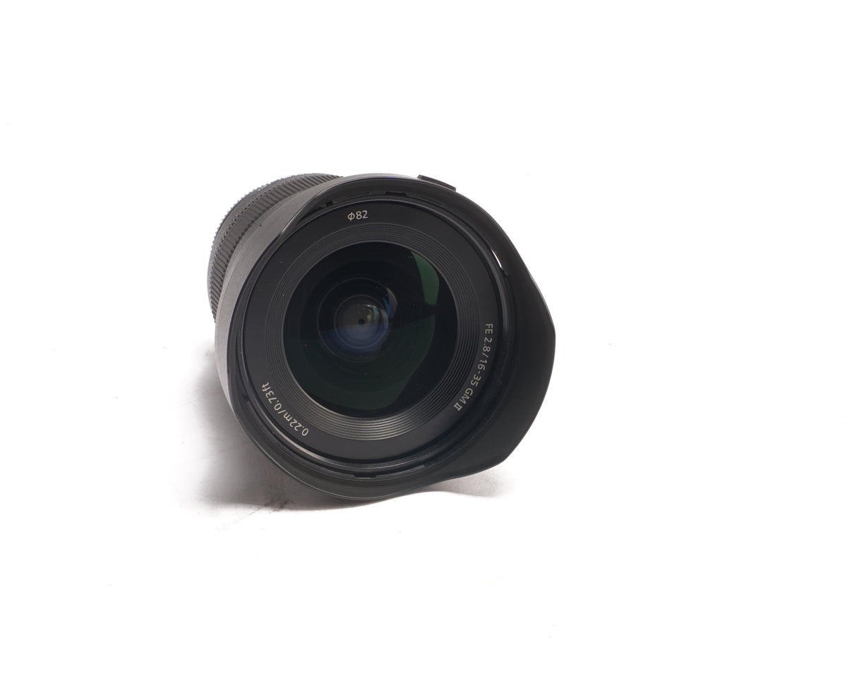 Sony FE 16-35mm F2.8 GM II Full-frame Standard Zoom G Master Lens (Used)