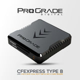 ProGrade Digital 128GB UHS-II V60 SDXC Memory Card and 128GB microSDXC Memory Card with Card Reader