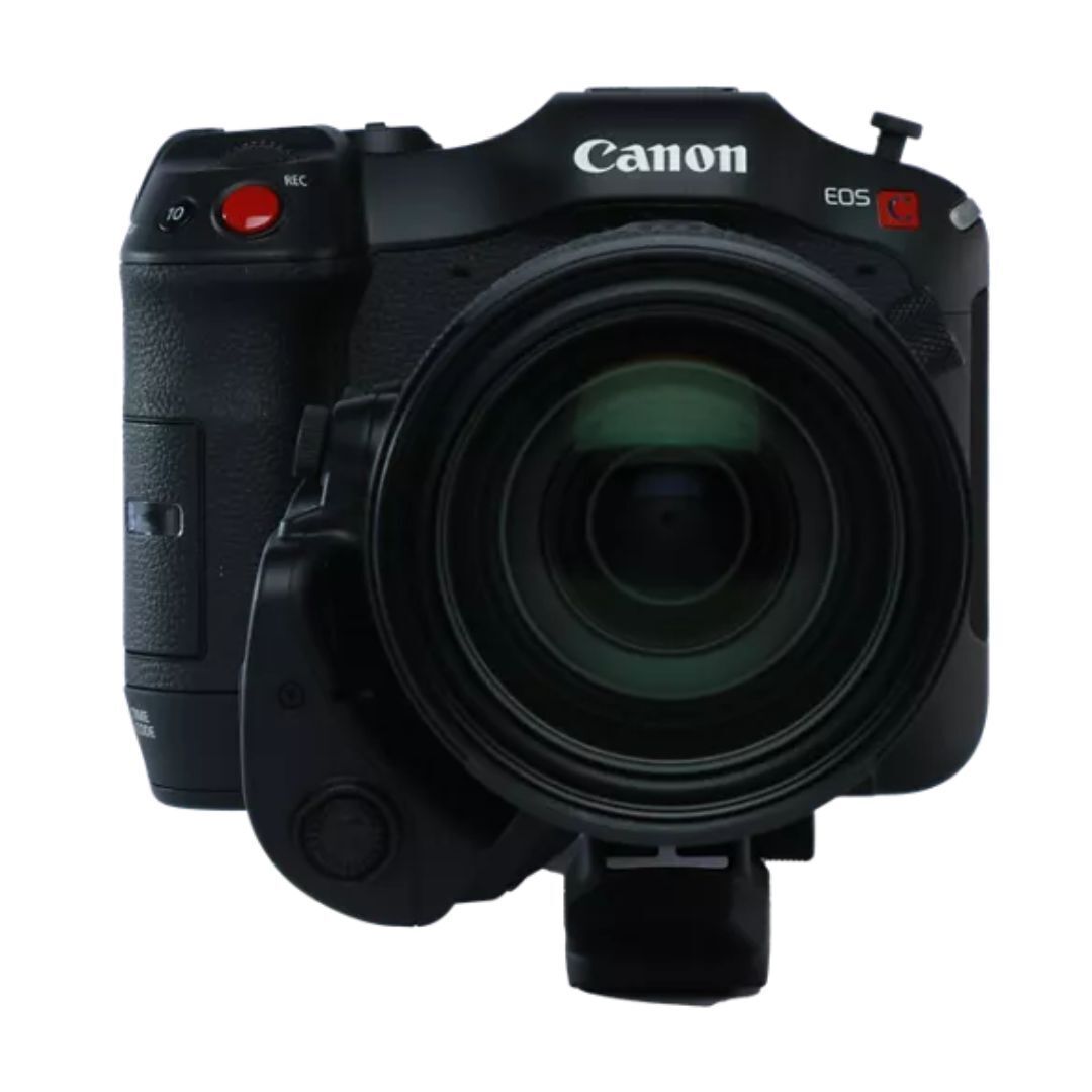 Canon EOS C70 Cinema Camera Kit with RF 24-105mm F2.8 Lens and PZ-E2B Power Zoom Adapter (Black)