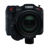 Canon EOS C70 Cinema Camera Kit with RF 24-105mm F2.8 Lens and PZ-E2B Power Zoom Adapter (Black)