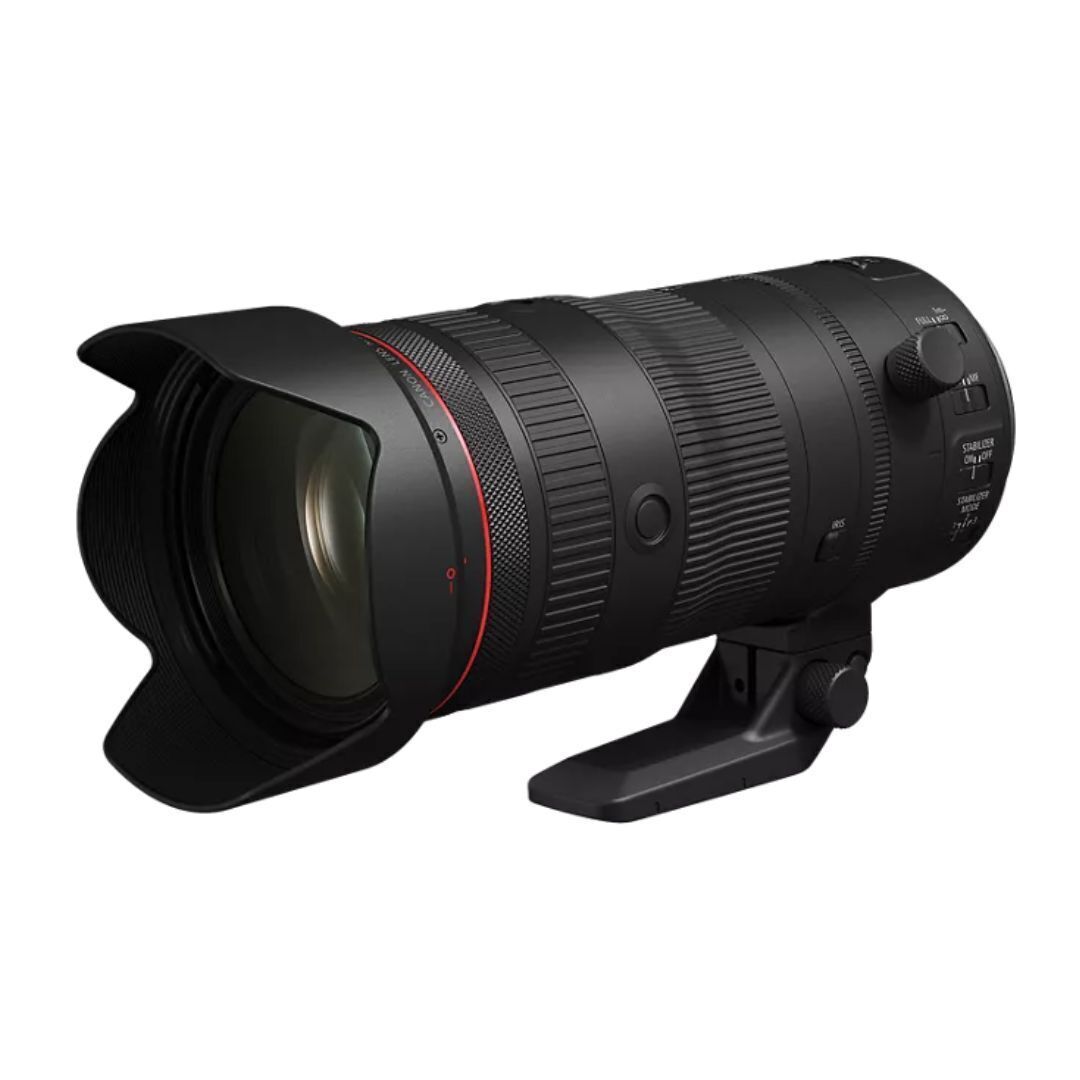 Canon EOS C70 Cinema Camera Kit with RF 24-105mm F2.8 Lens and PZ-E2B Power Zoom Adapter (Black)