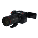 Canon EOS C70 Cinema Camera Kit with RF 24-105mm F2.8 Lens and PZ-E2B Power Zoom Adapter (Black)