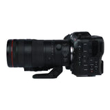 Canon EOS C70 Cinema Camera Kit with RF 24-105mm F2.8 Lens and PZ-E2B Power Zoom Adapter (Black)