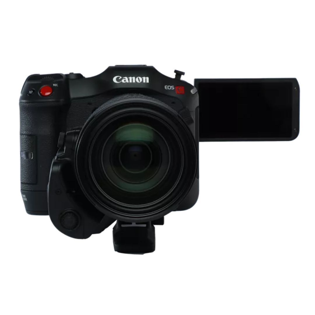 Canon EOS C70 Cinema Camera Kit with RF 24-105mm F2.8 Lens and PZ-E2B Power Zoom Adapter (Black)