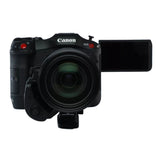 Canon EOS C70 Cinema Camera Kit with RF 24-105mm F2.8 Lens and PZ-E2B Power Zoom Adapter (Black)