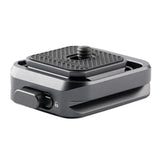 PGYTECH Beetle Camera Clip with Security Lock and Quick-Release Plate (Black)