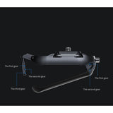 PGYTECH Beetle Camera Clip with Security Lock and Quick-Release Plate (Black)