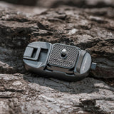 PGYTECH Beetle Camera Clip with Security Lock and Quick-Release Plate (Black)