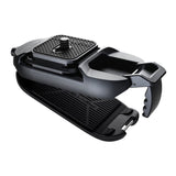PGYTECH Beetle Camera Clip with Security Lock and Quick-Release Plate (Black)