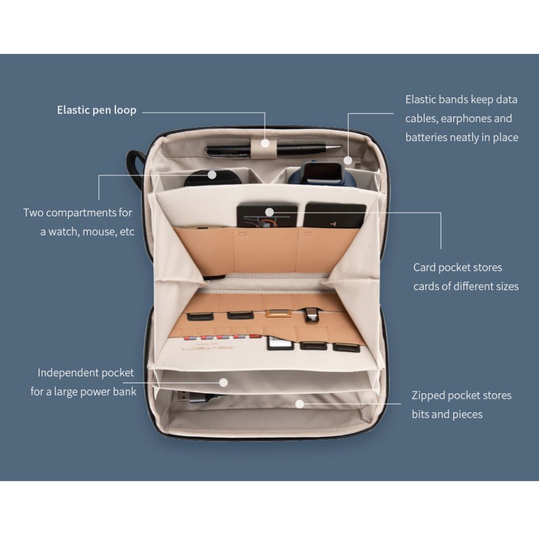 PGYTECH Tech Pouch(Twilight Black)