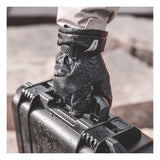 PGYTECH Professional Large Three-Finger Exposed Photography Gloves with 3M Thinsulate Cotton (Black)