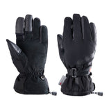 PGYTECH Professional Large Three-Finger Exposed Photography Gloves with 3M Thinsulate Cotton (Black)