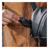 PGYTECH OneGo Solo V2 4L Splash-Resistant Large Opening Sling with Elastic Pen Slot (Obsidian)