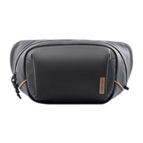 PGYTECH OneGo Solo V2 4L Splash-Resistant Large Opening Sling with Elastic Pen Slot (Obsidian)