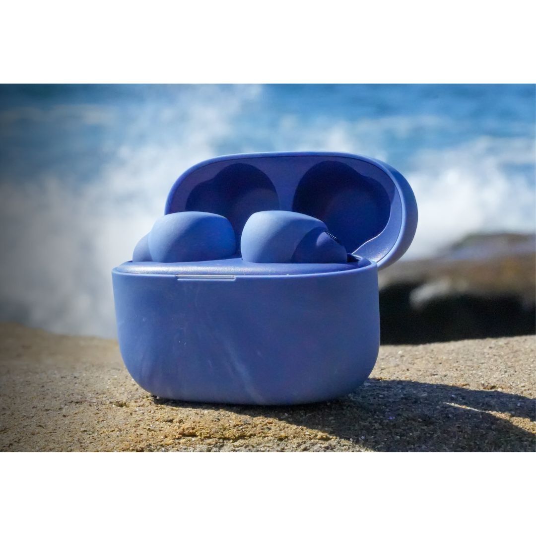 Sony LinkBuds S Wireless Noise Canceling Earbuds with Natural Ambient Sound (Earth Blue)