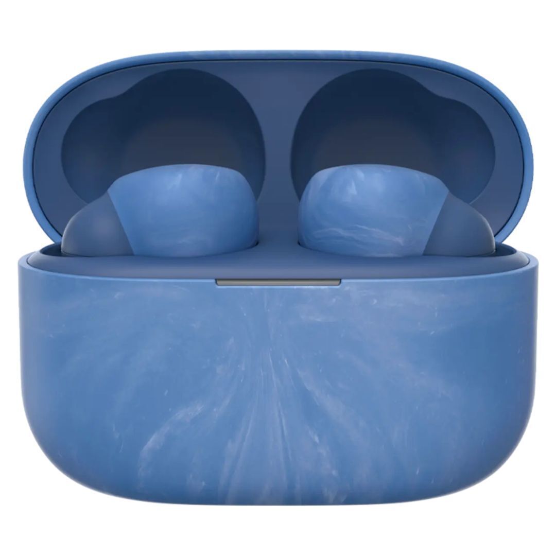 Sony LinkBuds S Truly Wireless Noise Canceling Earbud Headphones (Earth Blue)