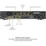 Panasonic DP-UB9000P1K Reference 4K Blu-ray Player with Dolby Vision HD Audio (Black, Refurbished)