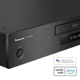 Panasonic DP-UB9000P1K Reference 4K Blu-ray Player with Dolby Vision HD Audio (Black, Refurbished)