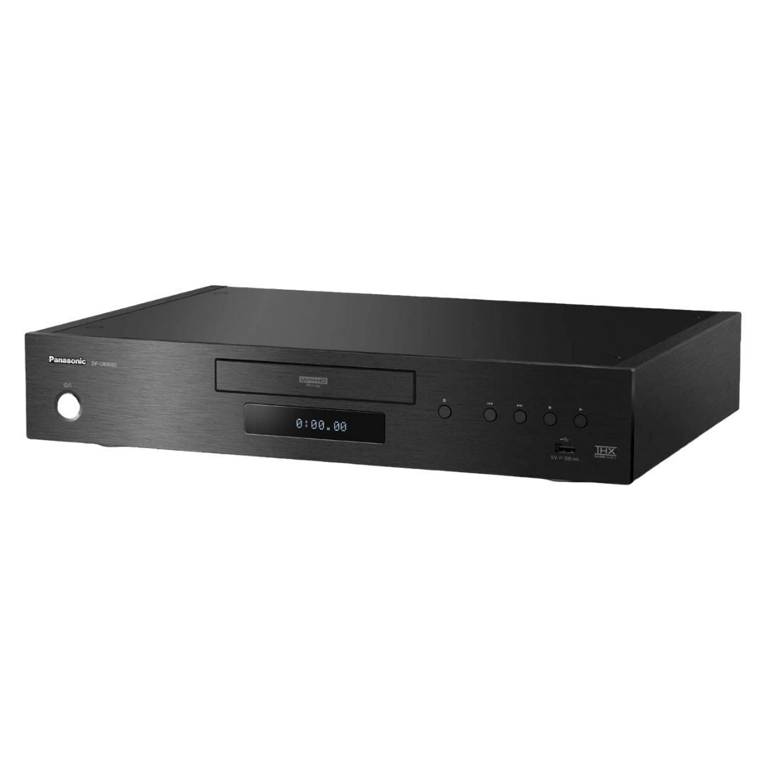 Panasonic DP-UB9000P1K Reference 4K Blu-ray Player with Dolby Vision HD Audio (Black, Refurbished)