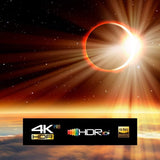 Panasonic DP-UB150-K 4K Blu-ray Player with HDR10 Plus and Hi-Res Audio (Black, Refurbished)