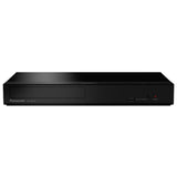 Panasonic DP-UB150-K 4K Blu-ray Player with HDR10 Plus and Hi-Res Audio (Black, Refurbished)