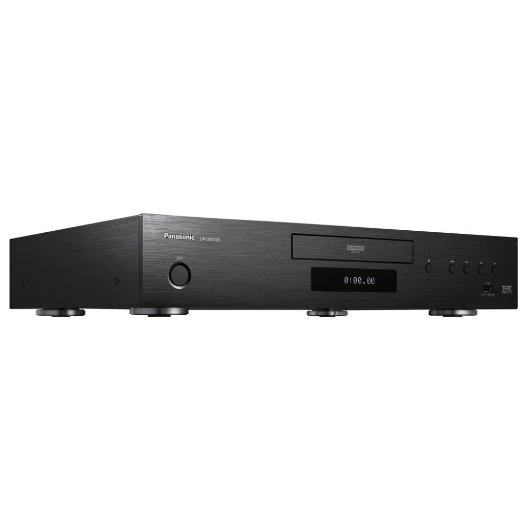 Panasonic DP-UB9000 Reference Class 4K Ultra HD Blu-ray Player with HDR10 Plus (Black, Refurbished)