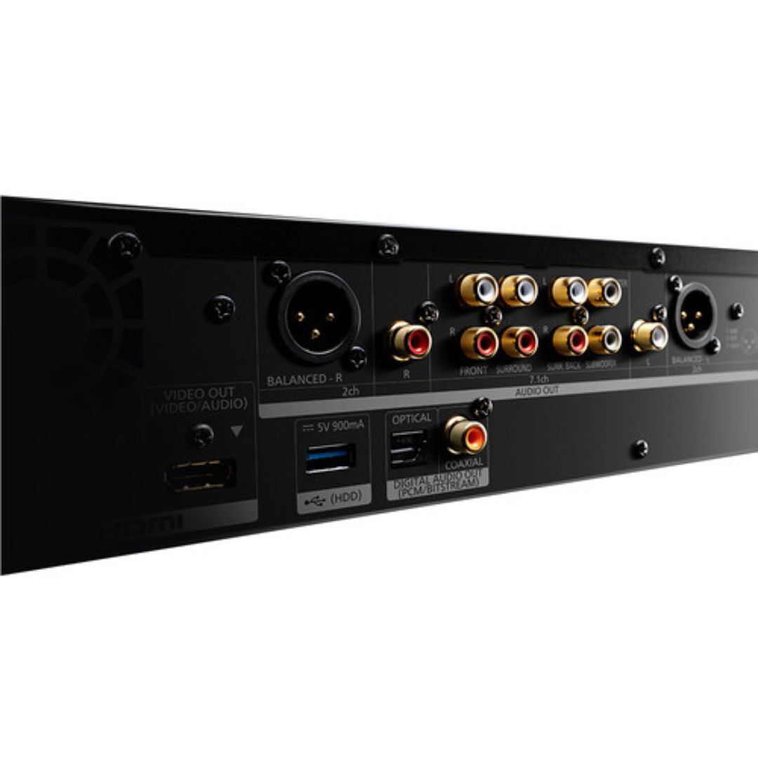 Panasonic DP-UB9000 Reference Class 4K Ultra HD Blu-ray Player with HDR10 Plus (Black, Refurbished)