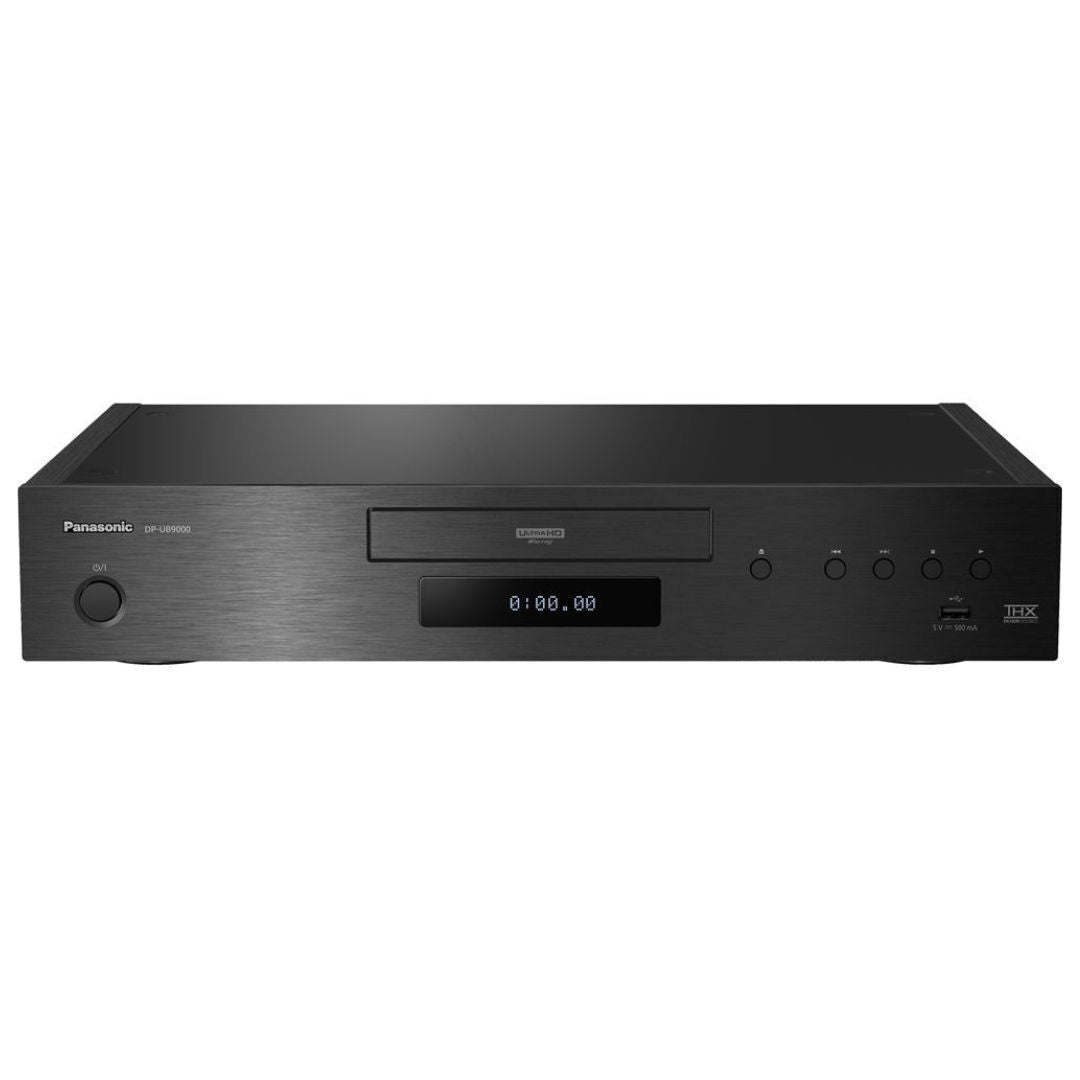 Panasonic DP-UB9000 Reference Class 4K Ultra HD Blu-ray Player with HDR10 Plus (Black, Refurbished)