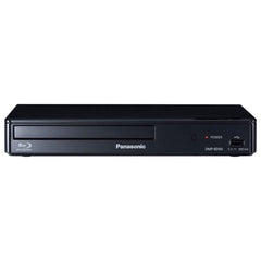 Panasonic DMP-BD90P-K Blu-ray Player, Full HD, Dolby Digital (Black) (Certified Refurbished)