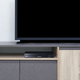 Panasonic DMP-BD90P-K Blu-ray DVD Player with Full HD and Dolby Digital Sound (Black, Refurbished)