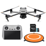 DJI Mavic 3 Classic Camera Drone with DJI RC Remote with 128GB Memory Card and Landing Pad