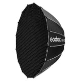 Godox QR-P120T 47.2-Inch Bowens Mount Quick Release Softbox