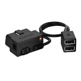 Garmin Constant Power Cable with Continuous Power Supply for Dash Cams (Black)
