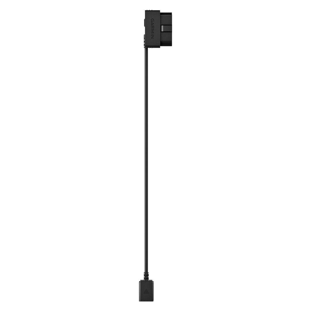 Garmin Constant Power Cable with Continuous Power Supply for Dash Cams (Black)
