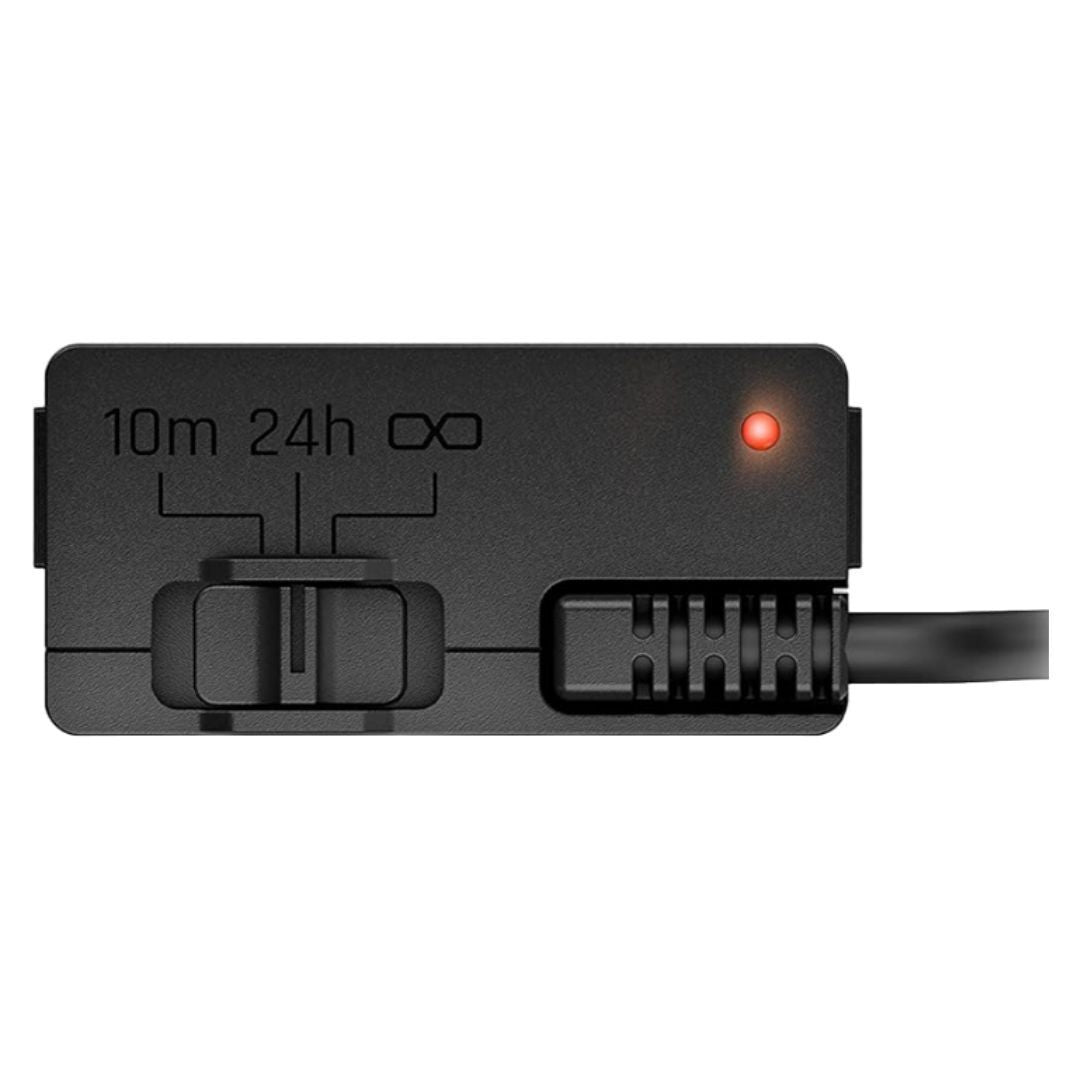 Garmin Constant Power Cable with Continuous Power Supply for Dash Cams (Black)