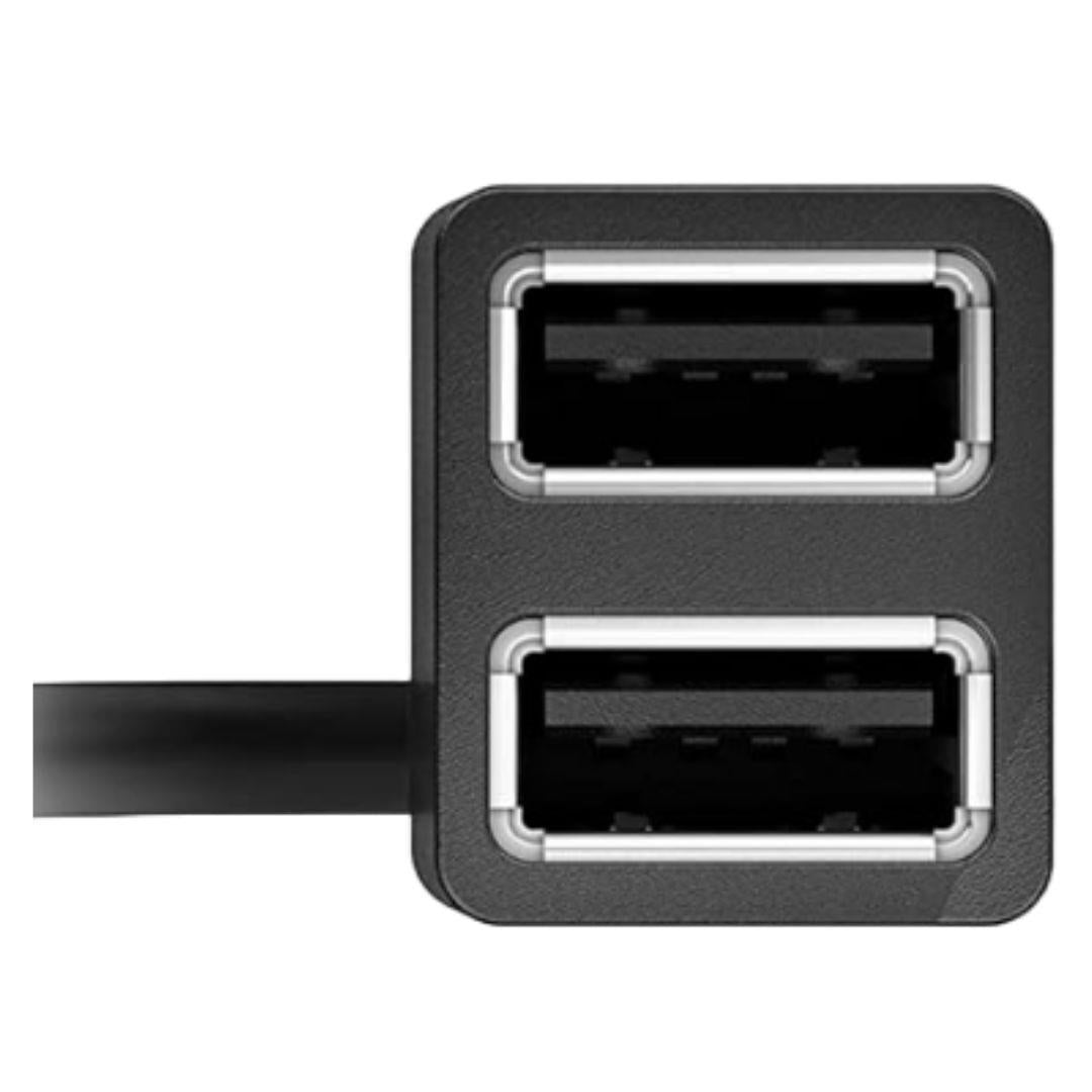 Garmin Constant Power Cable with Continuous Power Supply for Dash Cams (Black)