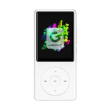 GreenTouch SIX 64GB Kosher MP3 Player with Bluetooth, Touch Buttons, and Built-In Speaker (White)