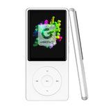 GreenTouch SIX 64GB Kosher MP3 Player with Bluetooth, Touch Buttons, and Built-In Speaker (White)